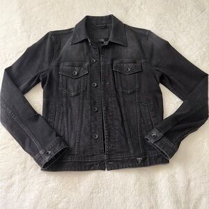 Guess Black Denim Jacket